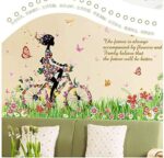 Bicycle Wall Sticker  Mj9510 - Image 5