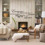 Modern Figures  Butterfly Wall Stickers Home Decor DIY Decals Decoration Black Wall Decals Inspiring Quotes Stickers Arts Inspirational Lettering for Room  Dz009 Size:39*57CM - Image 2