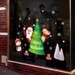 HOMFLON Xl893 Christmas Sticker Home Decoration Sticker Window And Wall Sticker Shop Decorative Stickers - Image 5