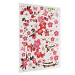 Large Cherry Blossom Flower Butterfly Tree Wall Sticker Art Decal Home Decor - Image 3