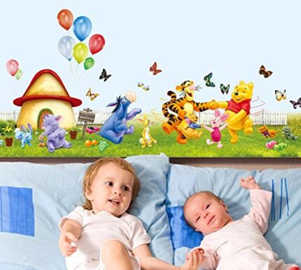 The Splash Vinyl Animals Wall Sticker,size 50x70 ay7039