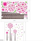 Syga 'Decorative' Wall Sticker (PVC Vinyl, 61 cm x 5 cm x 5 cm, 989) - Image 5