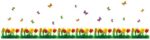 Tulip Flowers Butterflies Wall Stickers Removable Wall Decals Home Decor PVC Art Mural Baby Boys Girls Kids Bedroom Kitchen Decoration Wall Stickers Posters size 50x70 dlx501 - Image 2