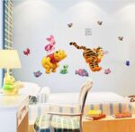 Pooh Wall Winnie Sticker Disney Decal Vinyl Decor Art Kids Decals Home Room - Image 6