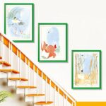 Wall Stickers For Girls Removable Waterproof Wall Sticker Bedroom Living Room Sitting Room Bathroom - Image 4