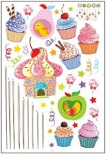 Wall Sticker,kitchen Restaurant Wall Decoration Home DecorAbc 1029 - Image 4