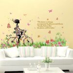 Bicycle Wall Sticker  Mj9510 - Image 3