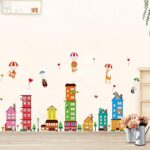 Colorful Wall Sticker for Home and Toy Room Toy Room size 60x90 xh8101 - Image 3