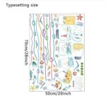 Sk7067 Fallen Wish Bottle Bedroom Living Room Bathroom Window Removable Vinyl Wall Sticker - Image 6