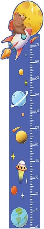 Height Chart Wall Sticker Wall Hanging Measuring Growth Chart Wall Sticker for Boys Girls, Educational Wall - Image 7