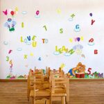Wall decal for children with alphabet sk9050 - Image 5