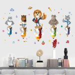Wall Sticker Well Done Praise Encourage Wall Stickers For Classroom Kids Bedroom Cartoon Animals Eco-Friendly Home Decals Art Xh9301 - Image 4