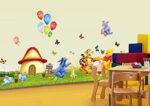 The Splash Vinyl Animals Wall Sticker,size 50x70 ay7039 - Image 3