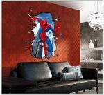 Kibi Spiderman 3D Wall Sticker Ay8003 - Image 3