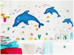 AY7177 MEDIUM DOLPHIN WALLSTICKER - Image 3