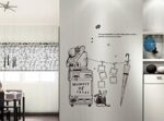 Wall Sticker / Wall Stiker / Stiker Dinding Photo Frame AY9160 - Image 3