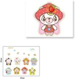 Wall Sticker Cartoon Kids Room Decoration Home Decor Mural Poster Art - Image 4