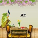 StickerShopee Peacock - Wall Decals - Image 2