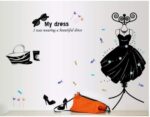 Interior Wall Sticker Green Life Fashion AY7276 - Image 3