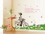 Bicycle Wall Sticker  Mj9510 - Image 6