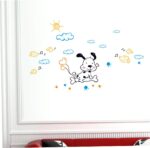 StickerShopee Happy Dog in Air - Wall Stickers - Ay07083 - Image 7