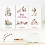 VOSAREA French Bulldog Dog Wall Sticker for Living Room Nursery TV Background size 50x70 sk7091 - Image 5