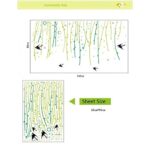 Syga Wall Sticker (PVC Vinyl, 61 cm x 5 cm x 5 cm, AY9111) - Image 6