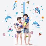 SK9034 Grow Up Playing Dolphin Wall Sticker - Image 3