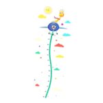 Gadgets Wrap Vinyl Giraffe Height Measurement Cartoon Wall Sticker for Kids Room Bedroom  size 50x70 sk7034 - Image 3