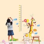Animal Printed Removeable Wall Sticker Multicolour size  60x90  dlx5528 - Image 2