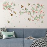 Wall Sticker SK9283 Flower Flower Wall Decor - Image 5