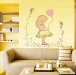Ay7084 Girl Sticker Wall Stickers Wall Stickers Children's Room Stickers For Kids Home Decoration Kindergarten Decoration - Image 2