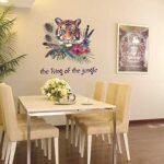 SK7056 Flat Wall stickers, Tiger feathers - Image 2
