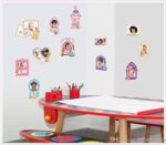 Ay9086 Princess Photo Frame Wall Sticker - Image 2