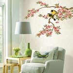 2015 Sale Real Sticker On The Wall Ay7207 Garden Living Room Bedroom Tv Wall Background Decoration Removable Paster of of Xy8008 - Image 5