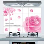 Floral and Botanical Vinyl Self-Adhesive Kitchen Sticker (60 x 90 cm) - Image 6