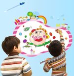 Home Find Whiteboard Writing Board Graffiti Board Wall Decals Removable Vinyl Murals Home Decor for Kids Nursery Baby Rooms size 60x90 ay9081 - Image 3