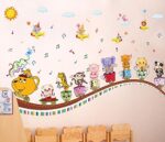 Animal Train Decor / Wall Art- SK9038 - Image 2