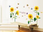 Interior Wall Sticker Sunflowers (AY9122) - Image 4