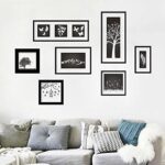 Who's Store Wall Sticker Wall Sticker Wall Mural Stickers Stylish Monochrome Monotone Black North 欧風 60*90 cm