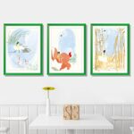 Wall Stickers For Girls Removable Waterproof Wall Sticker Bedroom Living Room Sitting Room Bathroom Brand: Other size 60x90 xl8319 - Image 4