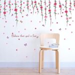 SAMHEZ SK7077 Falling Flower Wall Sticker [50 x 70 cm] - Image 4