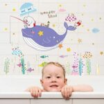 Ikan Paus Beruang SK7022 - Stiker Dinding / Wall Sticker - Image 5