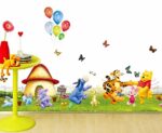 The Splash Vinyl Animals Wall Sticker,size 50x70 ay7039 - Image 2