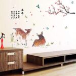 Chinese Home Decor – Living room sofa TV background wall sticker Xl8238 - Image 3