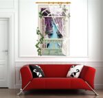 3D Flowers Wall Stickers - Image 2