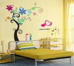 Ascent Decals Colorful Tree Wall Sticker for Kids Room - Image 3