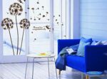 DIY Dandelion Flower Vinyl Wall Sticker For Living Room size 60x90 am9001 - Image 3