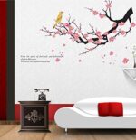 Jaamso Royals 'Warm Romantic Dandelion Purple' Wall Stickers (Vinyl, 60 cm x 0.1 cm x 60 cm) - Image 6