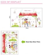 Oren Empower Multicolor PVC Vinyl Medium Wall Sticker size 50x70 xls7085 - Image 3